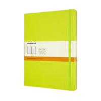 Notitieboek moleskine xl 190x250 ln hc lem gn - thumbnail