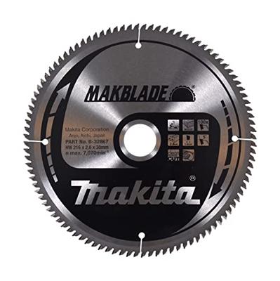 Makita Afkortzaagblad voor Hout | Makblade | Ø 216mm Asgat 30mm 100T - B-32867