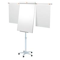 Nobo Impression Pro flipover, ft 68 x 105 cm, met uitschuifbare armen, uit staal, magnetisch, mobiel - thumbnail