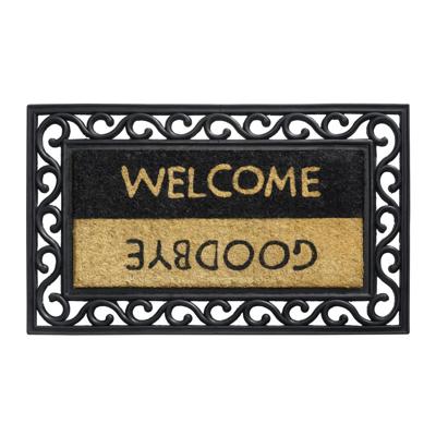 Hamat buitenmat Impala welcome / goodbye 45x75 cm