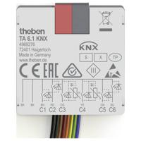 Theben 4969276 Drukcontactinterface TA 6.1 KNX - thumbnail
