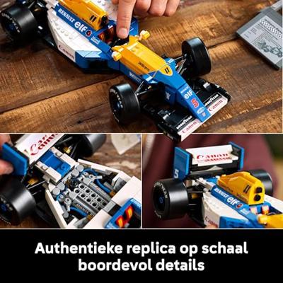 Lego Icons 10353 Williams Racing FW14B en Nigel Mansell
