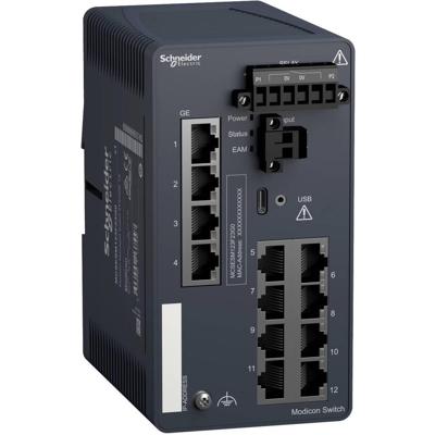Schneider Electric MCSESM123F23G0 Netwerk switch Schneider Electric MCSESM123F23G0 Netwerk switch