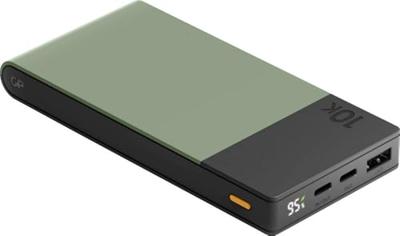 GP GPACCM10C000 Powerbank 10000 mAh LiPo USB-A, USB-C Mosgroen GP GPACCM10C000 Powerbank 10000 mAh LiPo USB-A, USB-C Mosgroen
