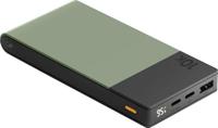 GP GPACCM10C000 Powerbank 10000 mAh LiPo USB-A, USB-C Mosgroen - thumbnail
