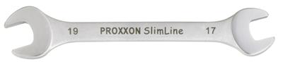PROXXON dubbele steeksleutel "slim line" double-jawed key 17x19mm