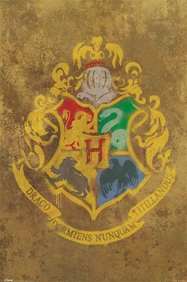 Poster Harry Potter - Hogwarts Crest 61x91,5cm