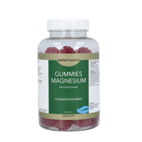 Gummies magnesium kersensmaak 60 Gummies - thumbnail