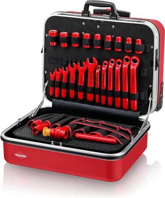 Knipex Gereedschapskoffer (gevuld) (l x b) 523 mm x 432 mm