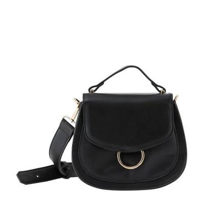 PIECES crossbody tas Gabriela zwart PIECES crossbody tas Gabriela zwart