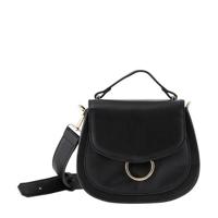 PIECES crossbody tas Gabriela zwart - thumbnail