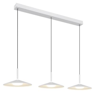 Globo Witte hanglampLampone 3-lichts design - 15635W-3