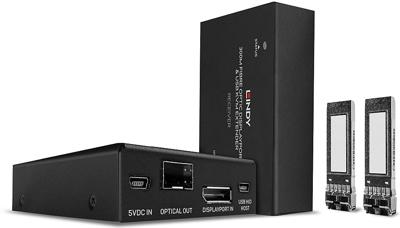 Lindy 39376 KVM-extender Zender en ontvanger Lindy 39376 KVM-extender Zender en ontvanger