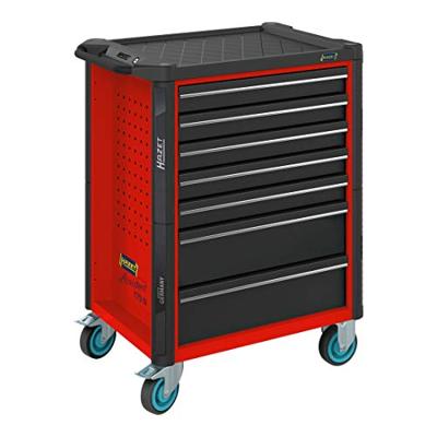 HAZET Gereedschapwagen - Assistent 179N - enkel 179N-7-RAL3020 - L x B x H: 785 mm x 518 mm x 1020 mm - Laden, ondiep: 5× 81 x 522 x 398 mm - Laden,