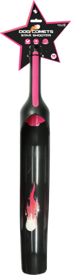 Dog Comets Star Launcher Roze