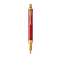 Balpen Parker IM Premium deep red medium blister à 1 stuk - thumbnail