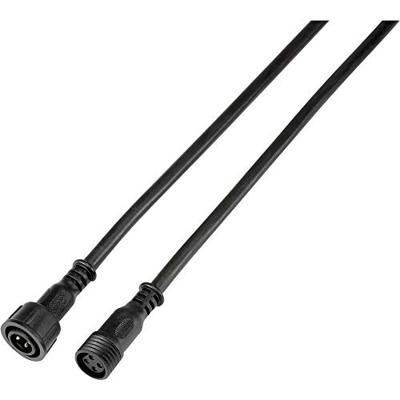 TRU COMPONENTS 558381 Ronde connector afgewerkt Stekker, recht, Bus, recht Totaal aantal polen: 4 1 stuk(s) TRU COMPONENTS 558381 Ronde connector afgewerkt Stekker, recht, Bus, recht Totaal aantal polen: 4 1 stuk(s)