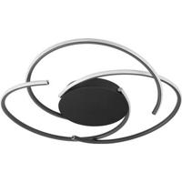 Highlight Plafondlamp Reverso Ø 48 cm zwart - thumbnail