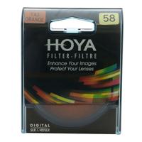 Hoya 52 mm HMC YA3 Rond Filter - Oranje - thumbnail