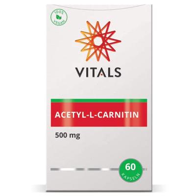 Acetyl-L-carnitine 500 mg - thumbnail