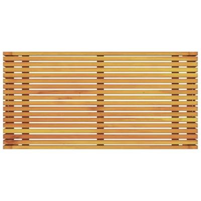 Salontafel Bruin 110 x 55 x 35 cm Massief acaciahout