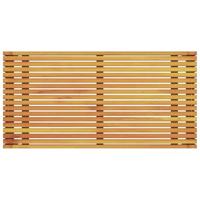 Salontafel Bruin 110 x 55 x 35 cm Massief acaciahout - thumbnail