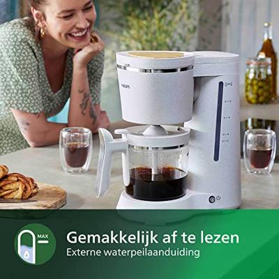 Elektrisch koffiezetapparaat Philips HD5120/00 Wit 1000 W 1,2 L