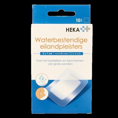 Heka Zom Border Transp. Waterproof 5x 7cm 10