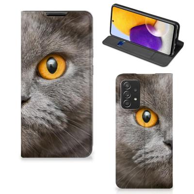 Smartphone hoesje Samsung Galaxy A72 (5G/4G) Britse Korthaar