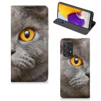 Smartphone hoesje Samsung Galaxy A72 (5G/4G) Britse Korthaar - thumbnail