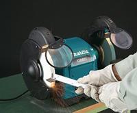 Makita werkbankslijper 205mm 230v - thumbnail