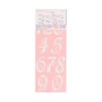 Delta • stencil elegant house number - thumbnail