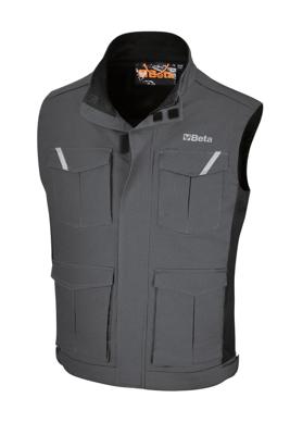 Beta 7937Mg XL Bodywarmer | Grijs - 079370404