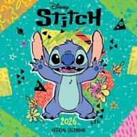 DISNEY STITCH 2026 SQUARE CALENDAR (MULTI-LANGUAGE) - thumbnail