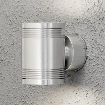 KonstSmide Led wandspotMonza 2x6w - 3000K 14cm metaalgrijs - 7931-310