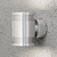 KonstSmide Led wandspotMonza 2x6w - 3000K 14cm metaalgrijs - 7931-310 - thumbnail