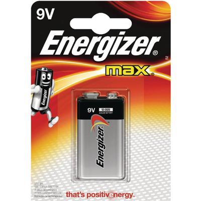 Batteria 9 V Alcalina Energizer Max (1 Pz)