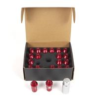 Set Bouten OMP 7075 Rood 20 uds M14 x 1,25 - thumbnail