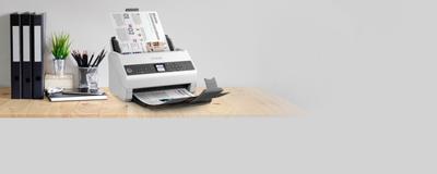 Dubbelzijdige Scanner Epson WorkForce DS-730N