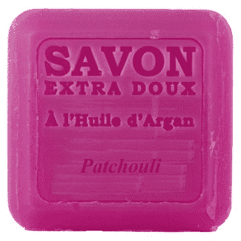 Zeep met Arganolie - Patchouli