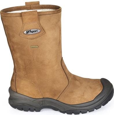 Grisport Safety Laars 72707C+L Wool S3 + KN Cognac - Maat 47 - 00.049.001.47