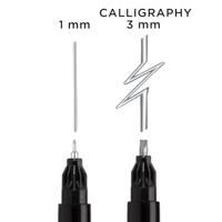 MOLOTOW LIQUID CHROME Lakmarker Chroom 1 mm, 3 mm - thumbnail