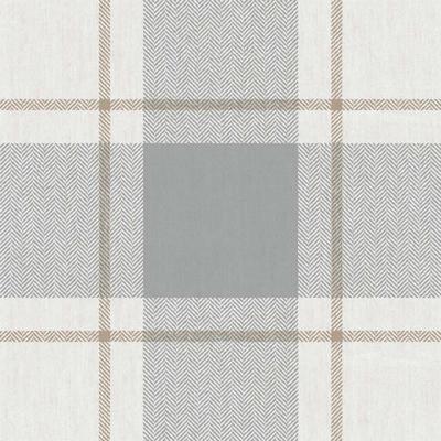 Cristiana Masi Top Stripes Behang grote schotse ruit - 38406