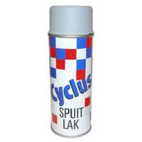 Cycplus Cyclus spuitlak 400cc grond grijs - thumbnail