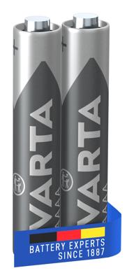 Varta ALKALINE Special AAAA Bli 2 AAAA batterij (mini) AAAA (mini) Alkaline 1.5 V 640 mAh 2 stuk(s) Varta ALKALINE Special AAAA Bli 2 AAAA batterij (mini) AAAA (mini) Alkaline 1.5 V 640 mAh 2 stuk(s)