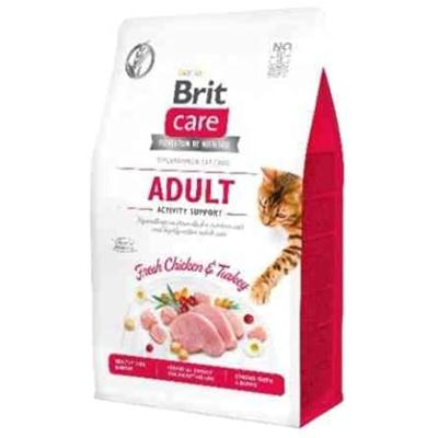 BRIT Care Grain Free Activity Support Adult - droog kattenvoer - 400 g