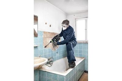 Festool KHC 18 EB-Basic Accu combihamer SDS-Plus 2,6J + snelwisselboorkop 18V Basic Body in Systainer - 577447 - thumbnail