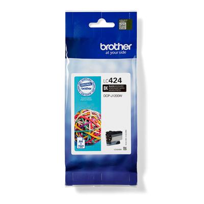 Brother LC-424BK zwart