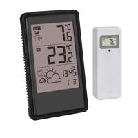 TFA Dostmann Funk-Wetterstation 35.1170.01 Draadloos weerstation Verwachting voor 6 tot 12 uur Aantal sensoren max.: 3 - thumbnail