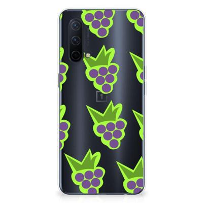 OnePlus Nord CE 5G | Siliconen Case | Druiven